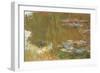 The Water Lily Pond, Ca 1917-1919-Claude Monet-Framed Giclee Print