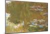The Water Lily Pond, Ca 1917-1919-Claude Monet-Mounted Giclee Print