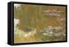 The Water Lily Pond, Ca 1917-1919-Claude Monet-Framed Stretched Canvas