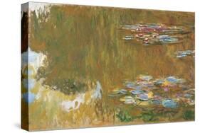 The Water Lily Pond, Ca 1917-1919-Claude Monet-Stretched Canvas