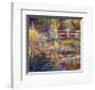 The Water Lily Pond-Claude Monet-Framed Art Print