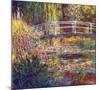 The Water Lily Pond-Claude Monet-Mounted Art Print