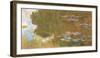 The Water-Lily Pond-Claude Monet-Framed Giclee Print