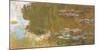 The Water-Lily Pond-Claude Monet-Mounted Giclee Print