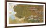 The Water-Lily Pond-Claude Monet-Framed Giclee Print