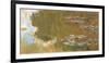 The Water-Lily Pond-Claude Monet-Framed Giclee Print