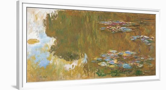 The Water-Lily Pond-Claude Monet-Framed Giclee Print