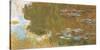 The Water-Lily Pond-Claude Monet-Stretched Canvas