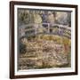 The Water Lily Pond-Claude Monet-Framed Giclee Print