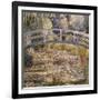 The Water Lily Pond-Claude Monet-Framed Giclee Print