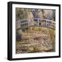 The Water Lily Pond-Claude Monet-Framed Giclee Print