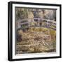 The Water Lily Pond-Claude Monet-Framed Giclee Print