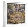 The Water Lily Pond-Claude Monet-Framed Giclee Print