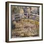 The Water Lily Pond-Claude Monet-Framed Premium Giclee Print