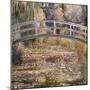 The Water Lily Pond-Claude Monet-Mounted Premium Giclee Print