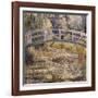 The Water Lily Pond-Claude Monet-Framed Giclee Print