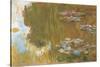 The Water Lily Pond-Claude Monet-Stretched Canvas