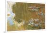 The Water Lily Pond-Claude Monet-Framed Giclee Print