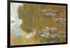 The Water Lily Pond-Claude Monet-Framed Giclee Print