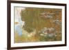 The Water Lily Pond-Claude Monet-Framed Giclee Print