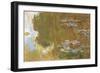 The Water Lily Pond-Claude Monet-Framed Giclee Print