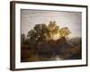 The Water Mill, 19th Century-Samuel Palmer-Framed Giclee Print