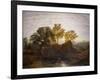 The Water Mill, 19th Century-Samuel Palmer-Framed Giclee Print