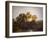 The Water Mill, 19th Century-Samuel Palmer-Framed Giclee Print