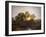 The Water Mill, 19th Century-Samuel Palmer-Framed Giclee Print