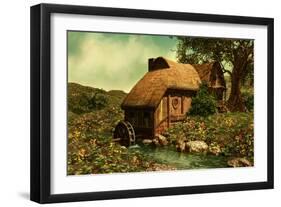 The Water Mill-Atelier Sommerland-Framed Art Print