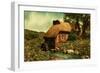 The Water Mill-Atelier Sommerland-Framed Art Print