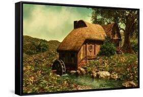 The Water Mill-Atelier Sommerland-Framed Stretched Canvas