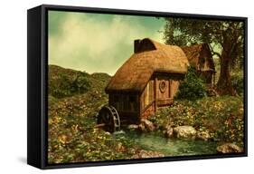 The Water Mill-Atelier Sommerland-Framed Stretched Canvas