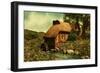 The Water Mill-Atelier Sommerland-Framed Premium Giclee Print