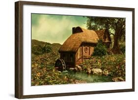 The Water Mill-Atelier Sommerland-Framed Art Print