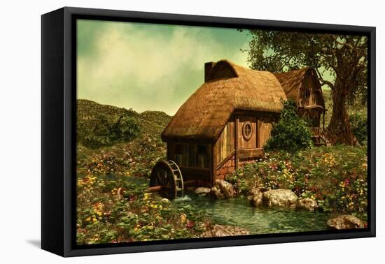 The Water Mill-Atelier Sommerland-Framed Stretched Canvas