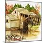 The Water Mill-null-Mounted Giclee Print
