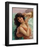 The Water Nymph-Francois Martin-kavel-Framed Giclee Print