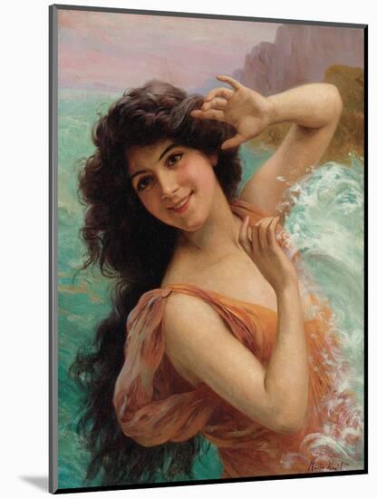 The Water Nymph-Francois Martin-kavel-Mounted Giclee Print