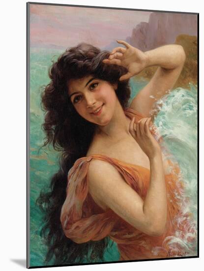 The Water Nymph-Francois Martin-kavel-Mounted Giclee Print