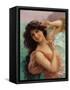 The Water Nymph-Francois Martin-kavel-Framed Stretched Canvas