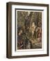 The Water of Life-Arthur Rackham-Framed Art Print