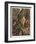 The Water of Life-Arthur Rackham-Framed Art Print