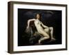 The Water or the Source (L'Eau Ou La Sourc)-Henri Lehmann-Framed Giclee Print