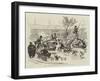 The Water Pantomime at Hengler's Circus-null-Framed Giclee Print