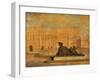 The Water Parterre at Versaille-Jean Altamura-Framed Giclee Print