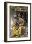 The Water-Pipe Smoker, 1903-Gyula Tornai-Framed Giclee Print