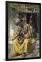 The Water-Pipe Smoker, 1903-Gyula Tornai-Framed Giclee Print