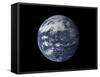 The Water Planet, Space Image of the Pacific Ocean-null-Framed Stretched Canvas