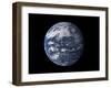 The Water Planet, Space Image of the Pacific Ocean-null-Framed Photo